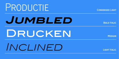 ITC Blair Font Poster 4